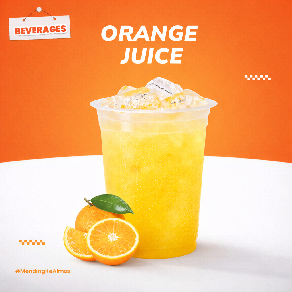 Orange Juice Almaz Chicken